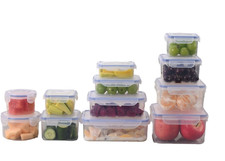 Airtight Food Storage Containers Multipack Lock with lids 100% Non-Leak BPA Free