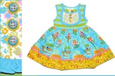 NWT MATILDA JANE 2 Brilliant Daydream HOME SWEET HOME DRESS