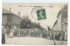 60 Bornel, Metal Alliance Factory, Back to School