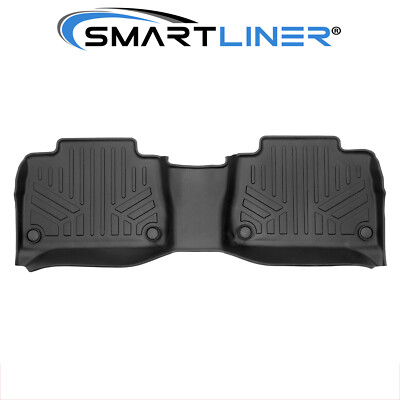 SMARTLINER Custom Fit Floor Mats 2nd Row TPE 2021-2024 Mercedes-Benz GLE Coupe
