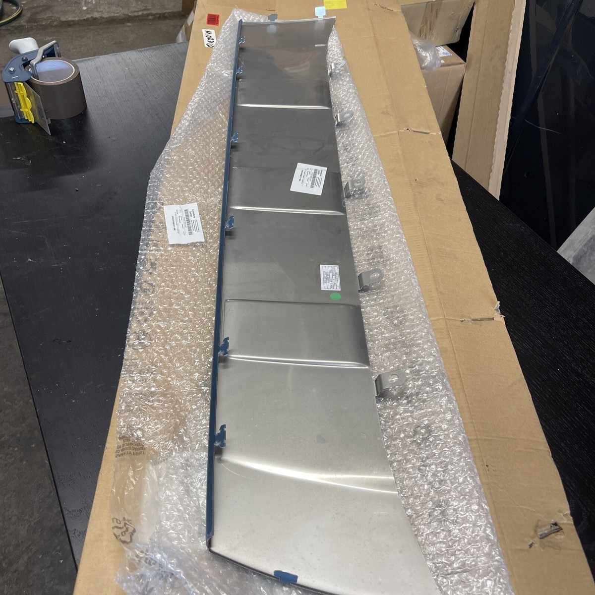 2019-2023 Porsche Cayenne Stainless-Steel Skid Plate 9Y0- 807-833