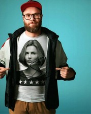 Seth Rogen Long Shot Autographed Signed 8x10 Photo COA 