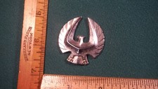 Cfo4 Chrysler Imperial Lebaron Roof Fender Emblem Vintage 1960s Imperial Lebaron Cfo4 Chrysler Imperial Lebaron Roof Fender Emblem Vintage 1960s Imperial Lebaron