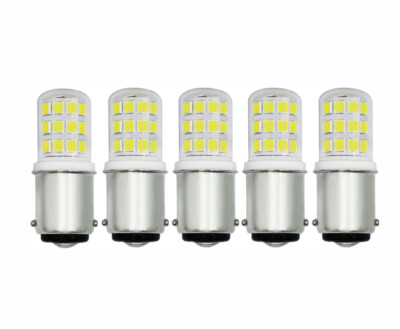 5pcs B15D Ba15d LED Bulb 3W 33-2835 110V Fit Vacuum cleaner/sewing machine H
