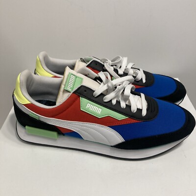 Size 13 - PUMA FUTURE Rider Play On Multicolor - 371149-23