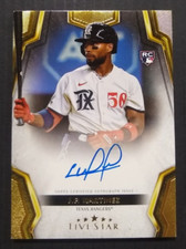 2024 Topps Five Star J.P. Martinez RC Auto Rangers #FSA-JMA