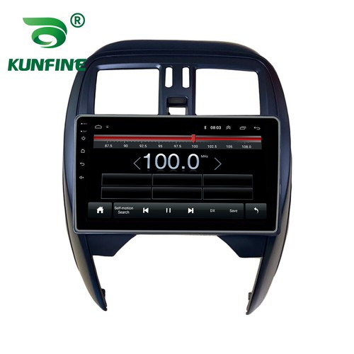 Android car stereo for NISSAN MARCH/MICRA 2015 GPS Navigation Radio Bluetooth FM - Picture 3 of 12