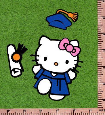 Hello Kitty Graduate , Layered, 4.5