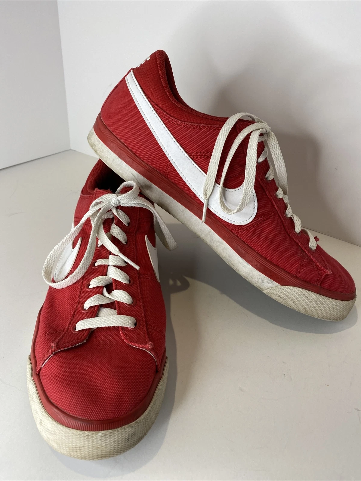 Nike Match SUPREME TXT Swoosh, gymnase rouge/blanc, 631657 610 homme taille 11