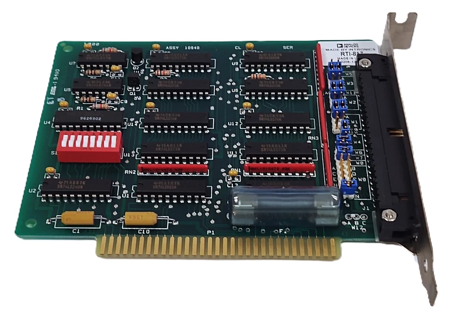 Placa de acondicionamiento de señal Analog Devices RTI-817 Foto 4 de 4