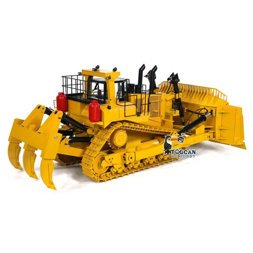 1/10 Giant Hydraulic RC Bulldozer D11T Heavy Duty Dozer PL18EV Remote Controller - Picture 10 of 12