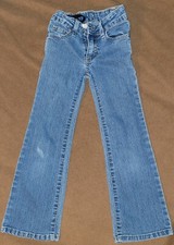 Girls Faded Glory Jeans Size 5S