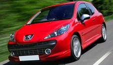 PEUGEOT 207 SIDE SKIRTS GTI LOOK ( 2006-2012 )