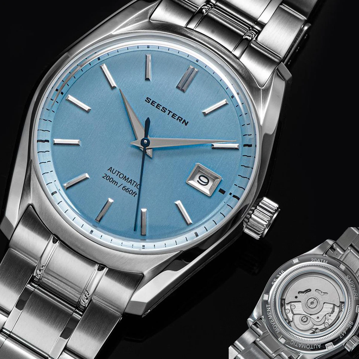 Nh35 watch shop