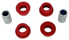 Polyurethane Rear Panhard Track Bar Bushings (Red) 1959-1964 Chevrolet B-Body