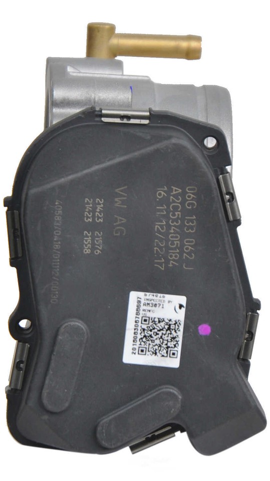 Fuel Injection Throttle BodyGAS Cardone Reman fits 1112 VW Jetta 2.0L