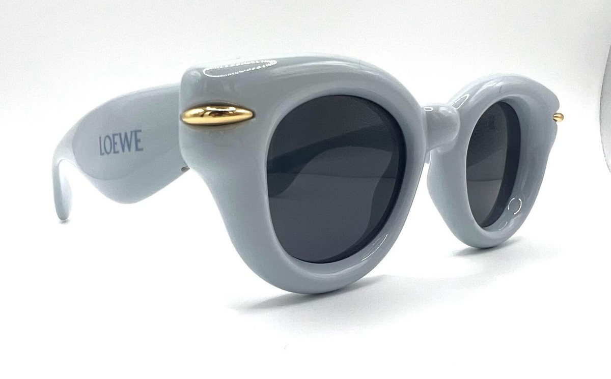 LOEWE LW40118I LW 40118I 86A Baby blue Sunglasses 46-23-145 | eBay