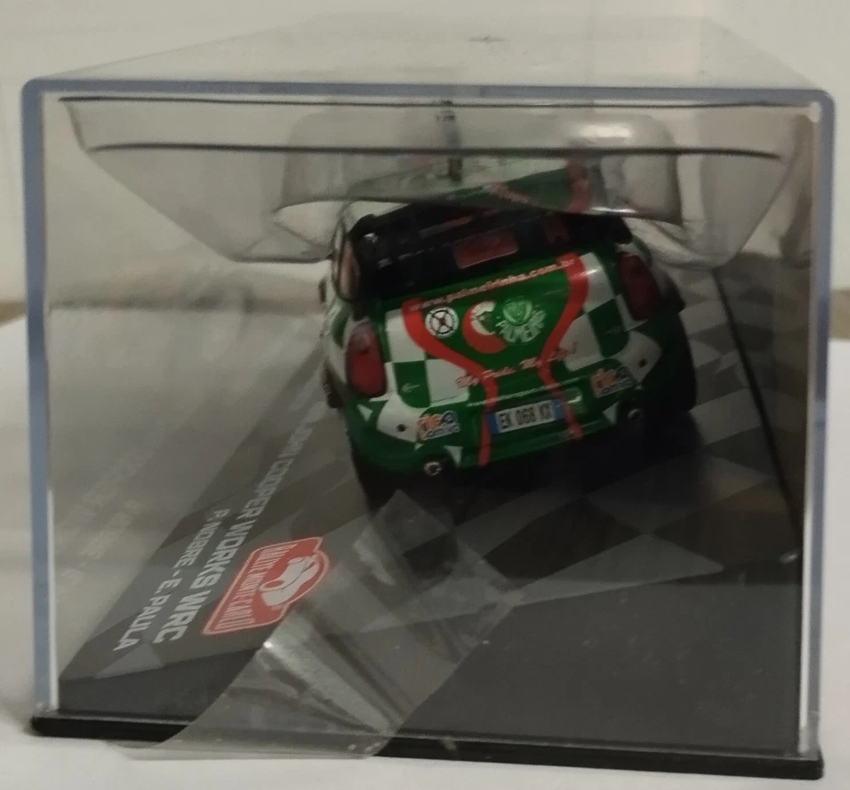 Mini John Cooper Works Wrc Modellino metallo Scala 1 43 Rallye Monte-Carlo 2012 - Immagine 4 di 4