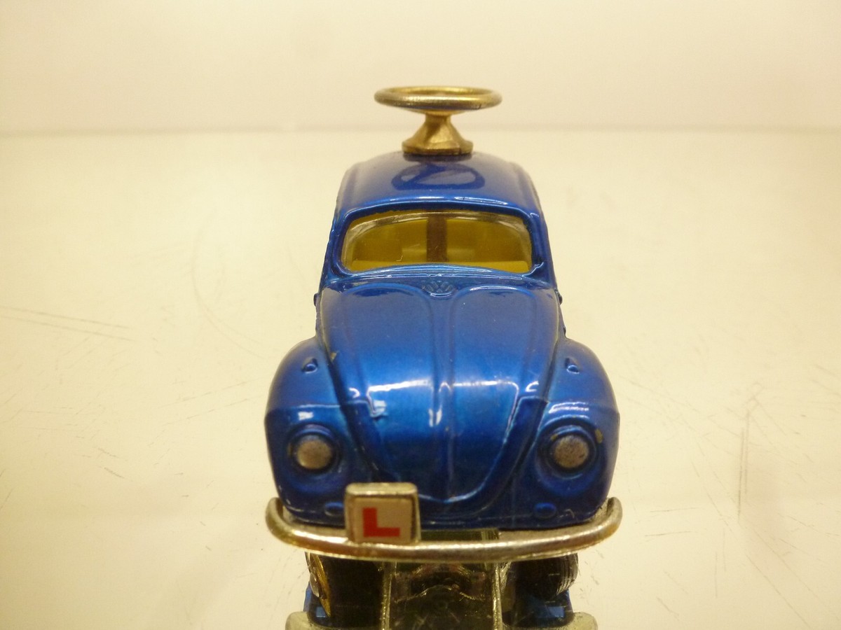 CORGI TOYS 400 VW BEETLE 1300 DRIVING SCHOOL -BLUE 1:43