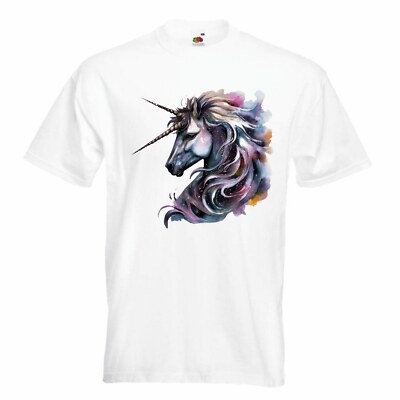 T-Shirt Einhorn Fabelwesen Pferd Märchen Unicorn Kuscheltier Traumland 402517