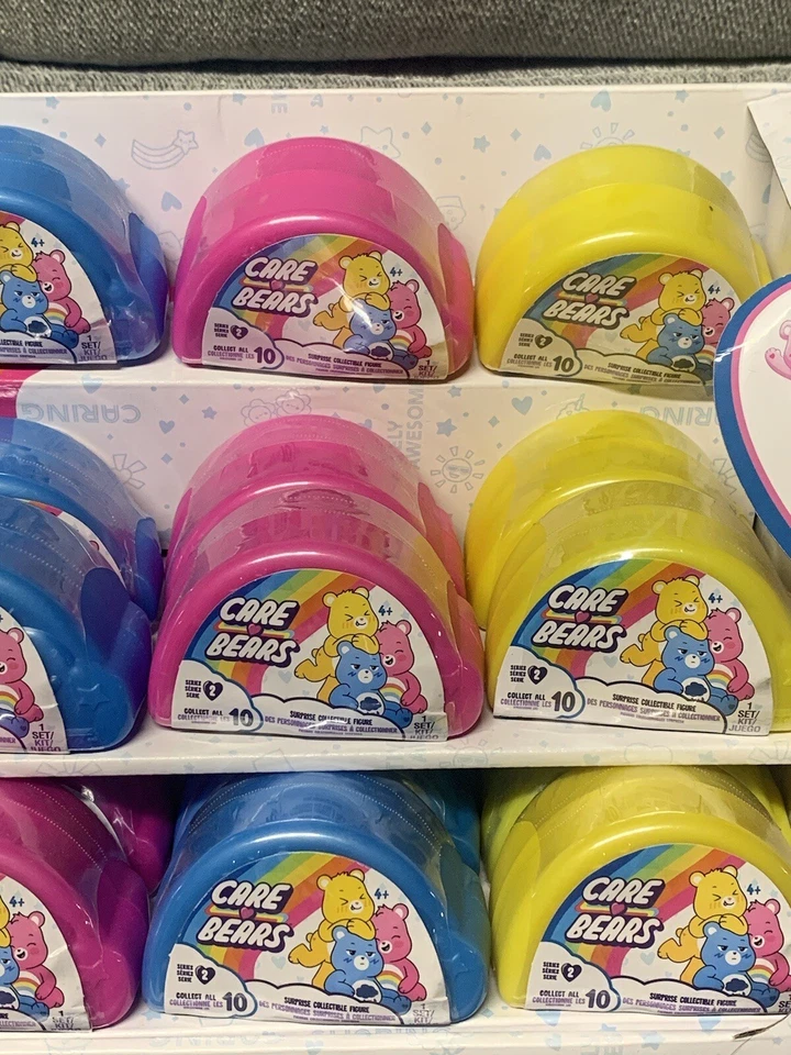 Care Bears Sorpresa Cachorros Figuras Coleccionables Estuche Completo de 15 Serie 2 Foto 4 de 4