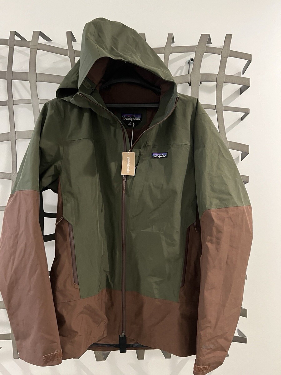 Patagonia Storm Shift Jacket Goretex With Fleece Liner Men's M