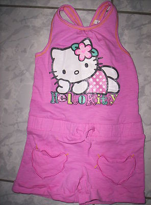 Allerliebster ''Hello Kitty'' Sommer-Overal/Jumper, rosa,  neuw.Gr. 98