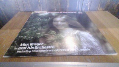 MAX GREGER GREAT ORCHESTRAS OF THE WORLD UK LP 1973 CHEESECAKE POPCORN KINGSLEY
