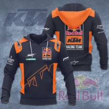KTM Factory Racing Alpinestars Motorex AOP 3D Casual Hoodie 3D All Over Print