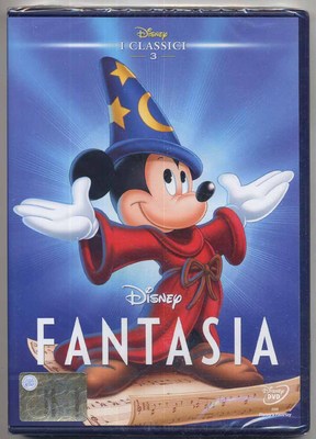 FANTASIA Repack 2015 Disney Klassiker -DVD versiegelt KIOSK - KEIN Slipcover