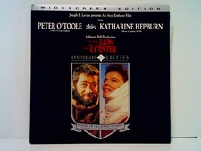 The Lion In Winter Laser Disc - Katharine Hepburn, Peter O'Toole - 103124JER-92