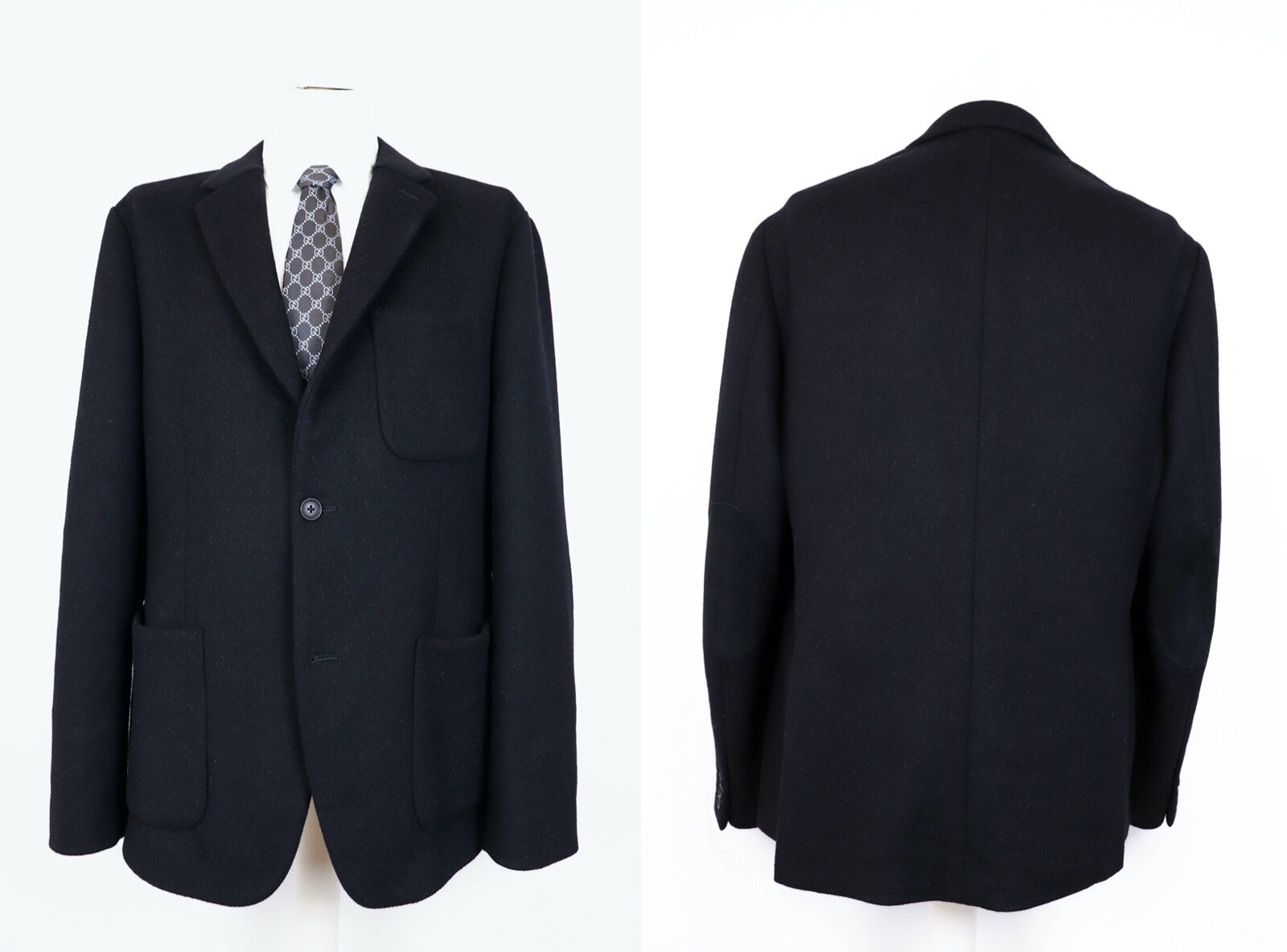 Men's Jack Spade Warren Street New York Wool Elbow Pa… Gem