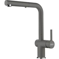Franke Messing Hochdruck Armatur, Wasserhahn Active L Auszugsbrause Chrom Steing