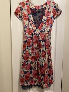 ebay silk dress