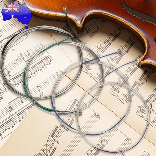 German Silver Cello String Set for Full Size 4/4 3/4 C-G-D-A Gifts for Beginners