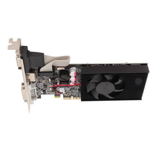 GT730 2GB GDDR3 Graphics Card Single Cooling Fan 64 Bit 810MHz 1000MHz Graph Fit - Picture 5 of 22