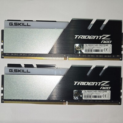 ✓✓ G.SKILL TridentZ Neo RGB 16GB (2x8GB) 3600 MHz *14-15-15-35