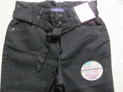 blue spice high waist jeans