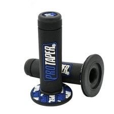 Motorcycle Pro Taper Hand Grips 7/8 22/24mm Handle Bar for Honda Kawasaki Yamaha