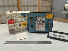 Vintage Kodak Hawkeye Flashfun Outfit Film Camera Original Box Manual Bulbs Batt