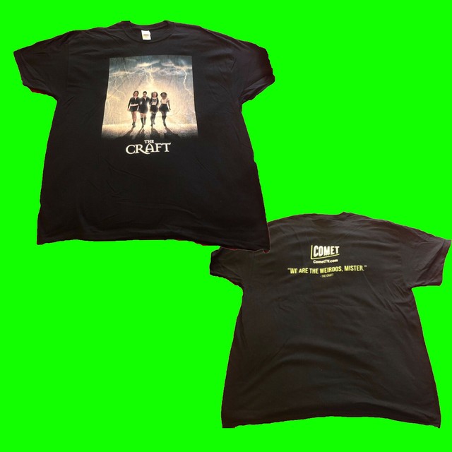 VINTAGE RARE The Craft movie promo t shirt promotional SIZE S2XL REPRINT eBay