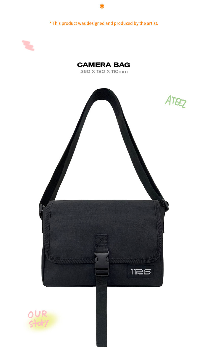 ATEEZ ウヨン　センイルMD カメラバッグ Amazon.co.jp: ATEEZ ウヨン センイル MD : ホーム＆キッチン