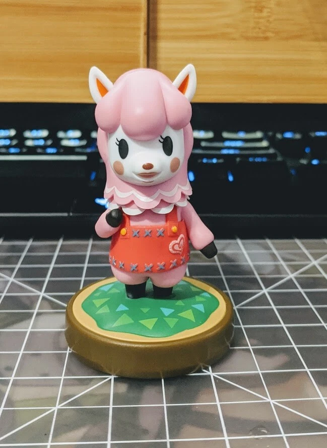 Reese animal 2024 crossing amiibo