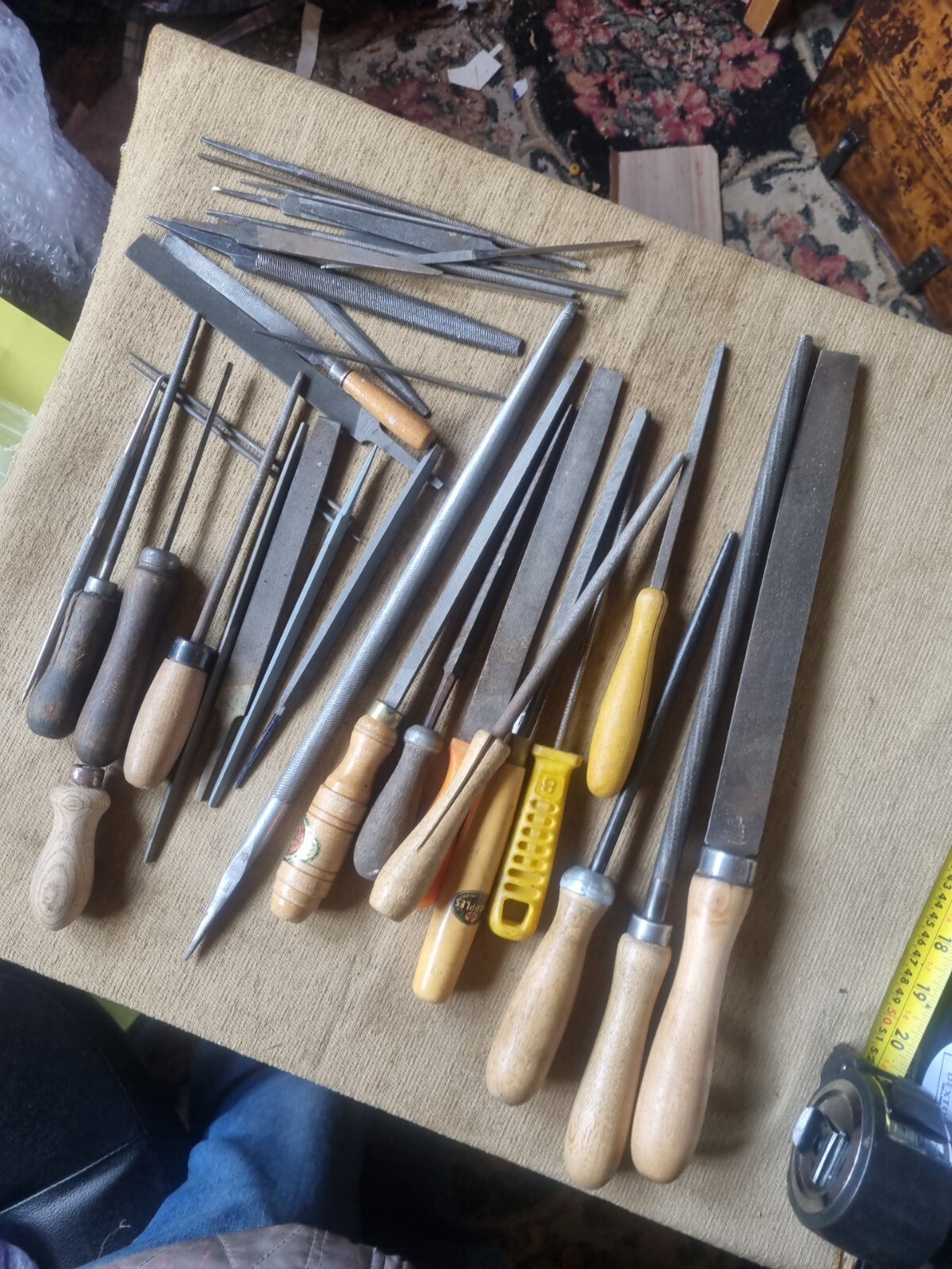 Joblot Of Files Woodworking Hand Tools eBay