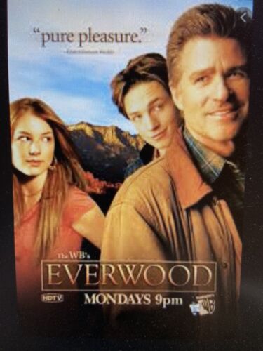 EVERWOOD WB POSTER Gregory Smith EMILY VANCAMP Treat Williams CHRIS PRATT 2nd Yr - Picture 1 of 1