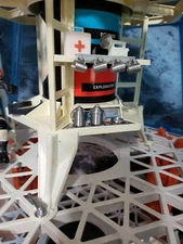 Major Matt Mason Station Accessories 3d Printed Not Original Items