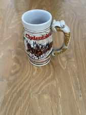 Budweiser Clydesdale beer mug