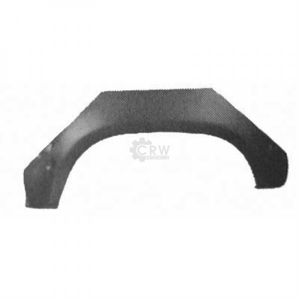 Diederichs Seitenwand Hinten Links FüR VW Taro Hilux V Pick-Up _N_ KZN1_ 9350031-image