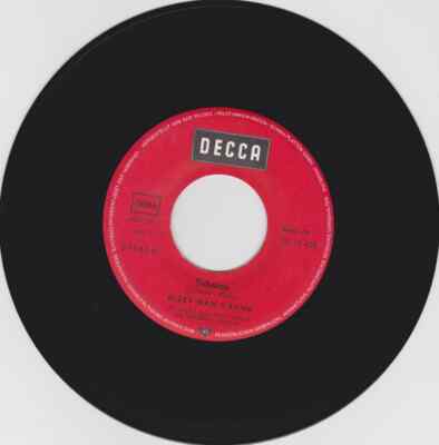 7''Single - Dizzy Man's Band - Tickatoo - My Love - ohne Cover