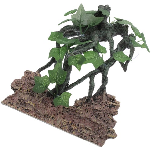 Artificial Snake Climbing Branch Reptile Corner Branch ventes exceptionnelles Rock Terrarium Decor